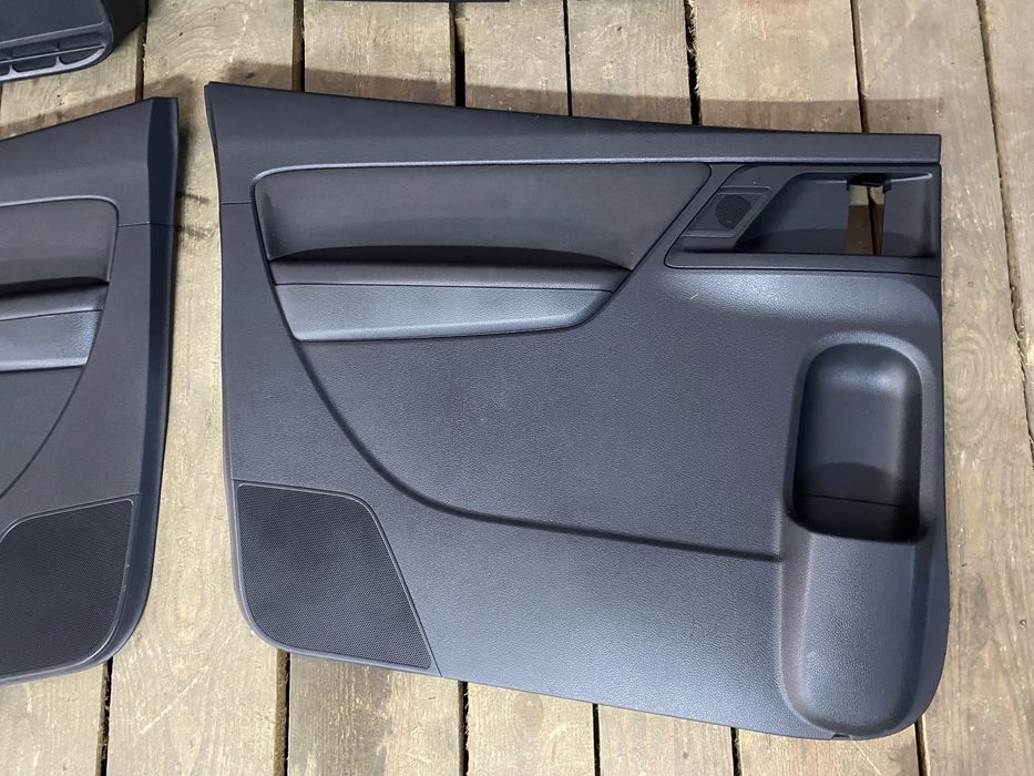 Vw Sharan 7n0 обшивка дверей карта