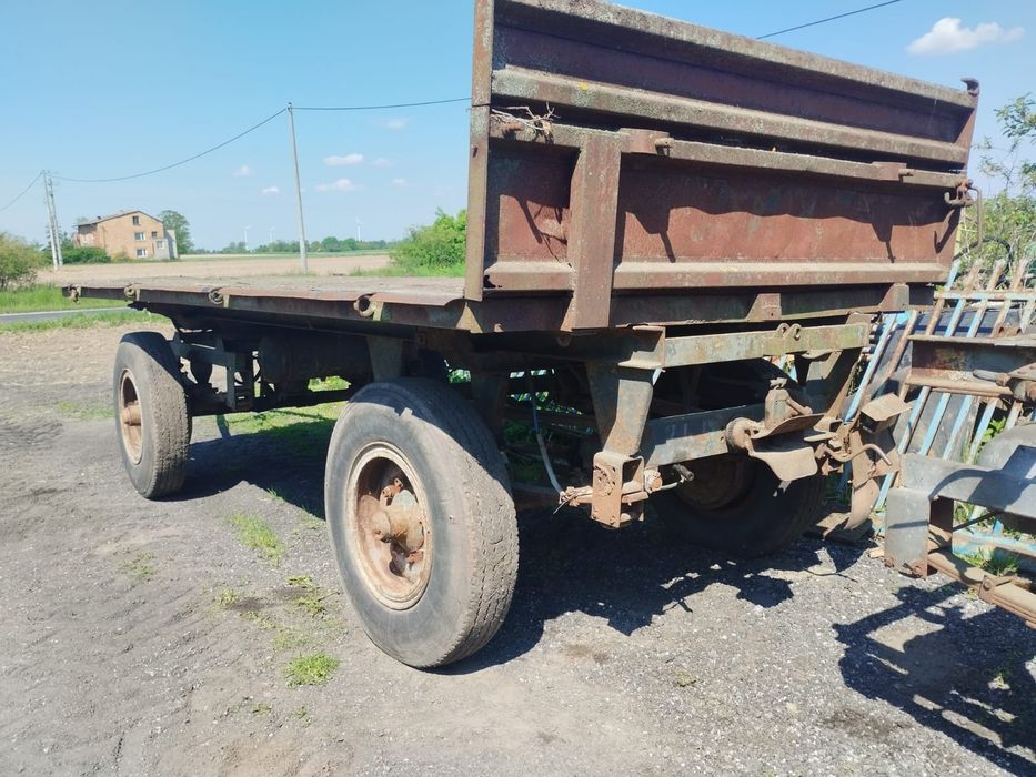Sprzedam przyczepę HW 6011