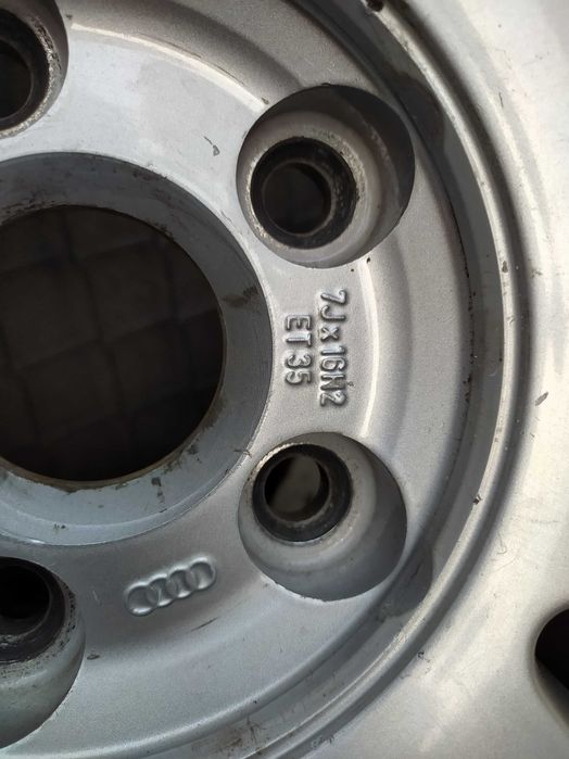 4x koła zimowe R16 5x112 Audi A3 A4 b5 b6 b7 A6 C5 c6 Skoda Vw Seat