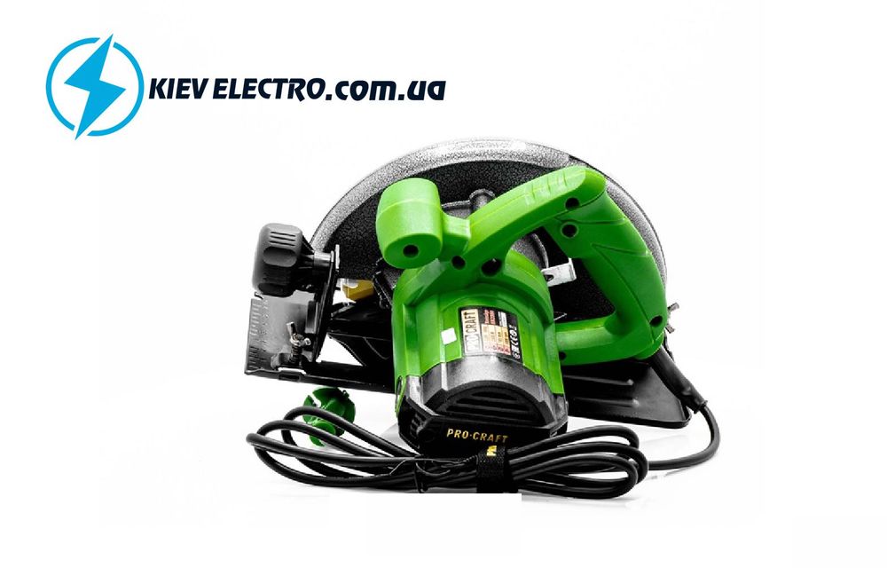 Дисковая пила , циркулярная Procraft KR2300 (2 ДИСКА в Комплекте !!)