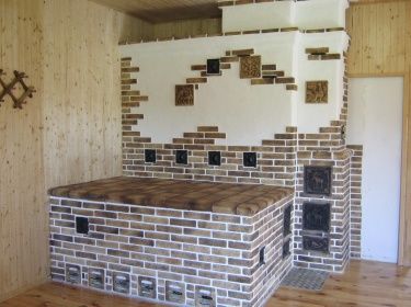 Кладка печей, груб, камінів.