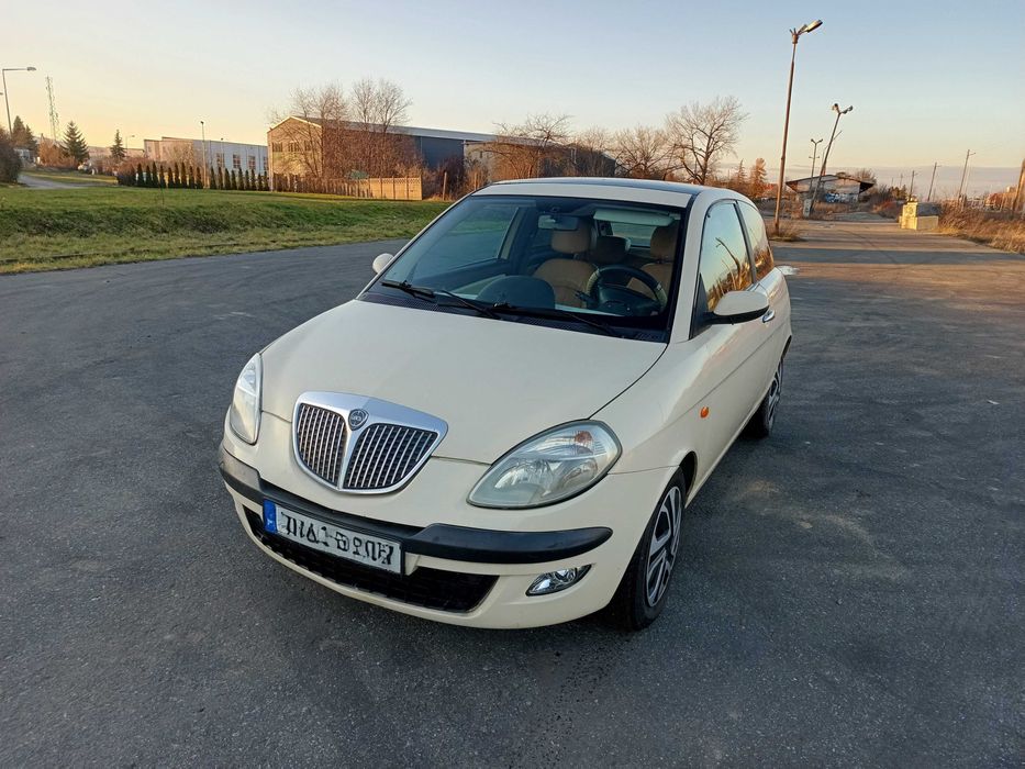 Lancia Ypsilon 1.4 B + LPG Sekwencja  Skóra Okazja