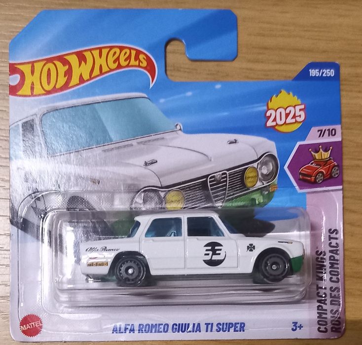 Alfa Romeo Gulia TI Super Hot Wheels nowy