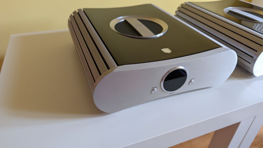 Gato Audio PWR - 222 Monobloki , Końcówki mocy