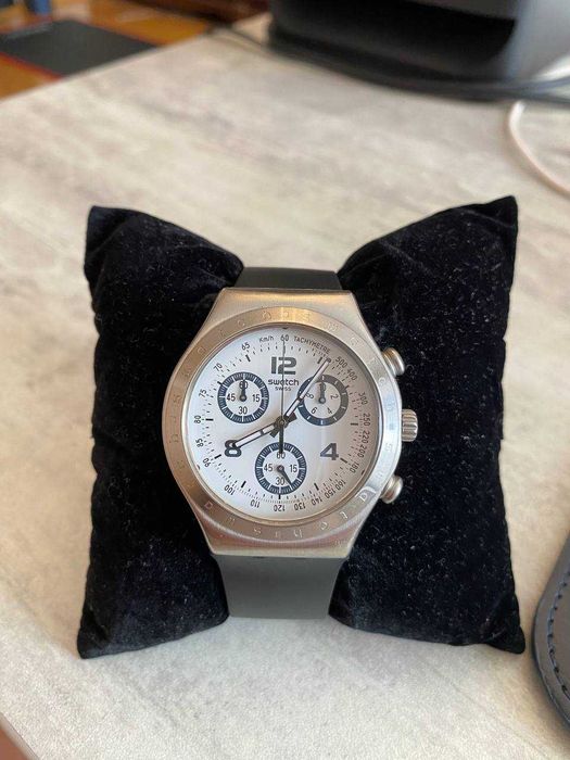 Швейцарський годинник Swatch Irony Chrono — Michelin Special Edition