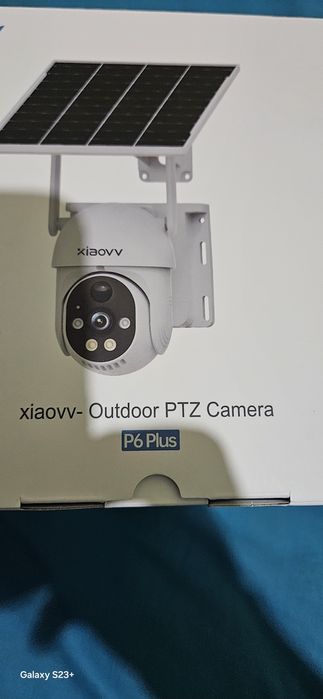 Camera motorizada solar 4g