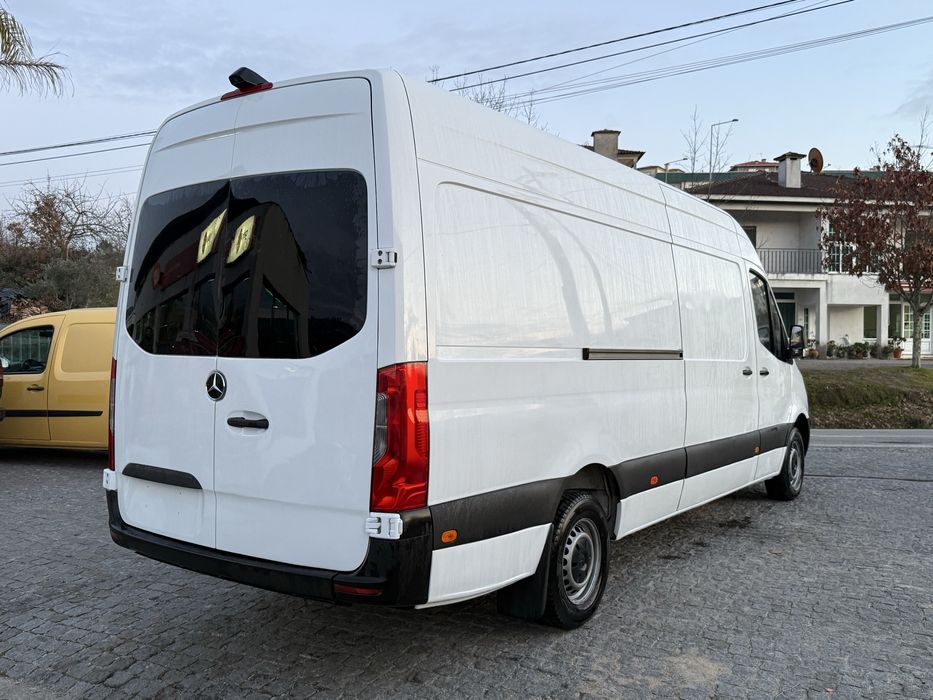 Mercedes sprinter longa