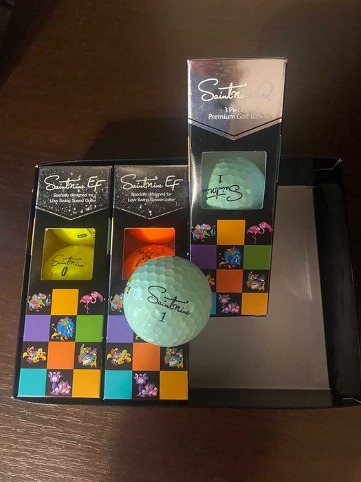 Мячи для гольфа Saintnine