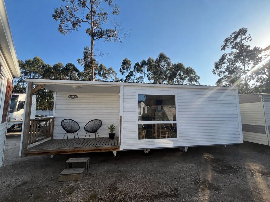T2 - # 167 - P1 - 8m x 4m Casa Móvel Mobile Home Casa Madeira Bungalow