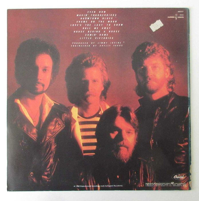 Bob Seger & The Silver Bullet Band - The Distance (LP)