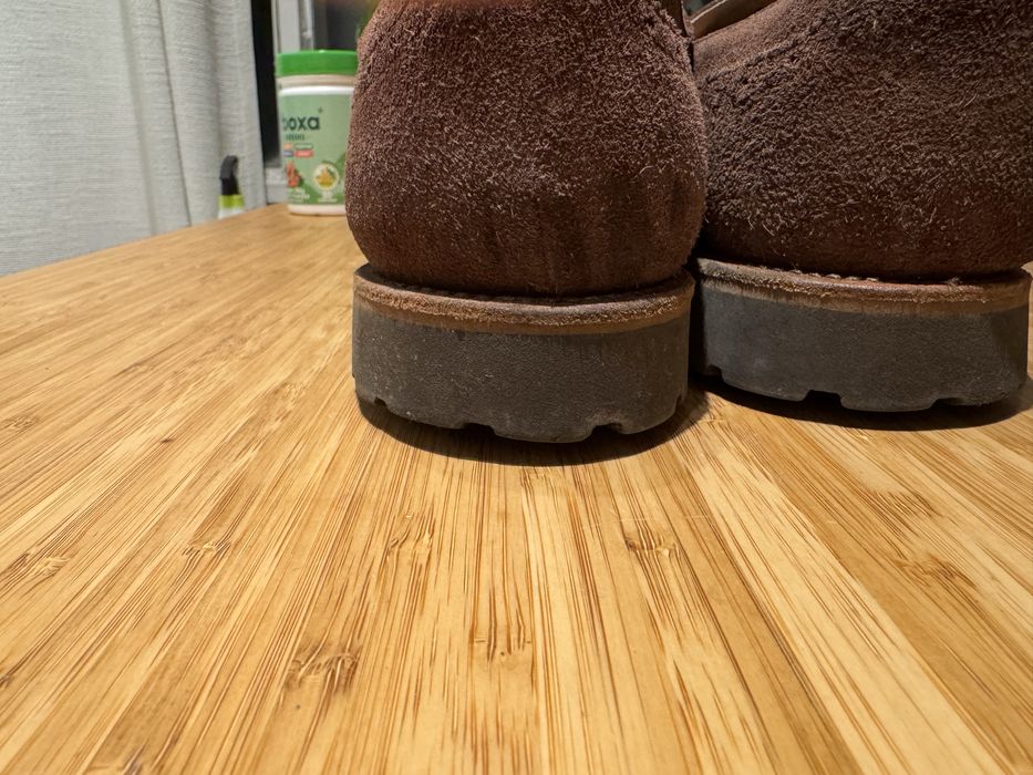 Sapato em camurça castanho n-44 marca Giovanni Galli