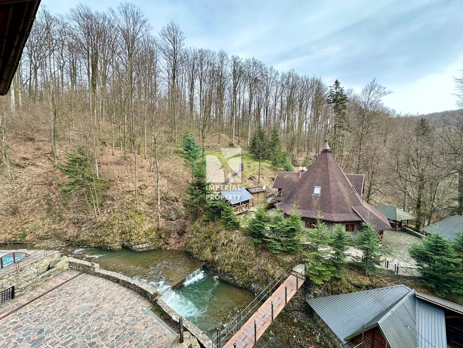 Продається неповторний готель, на березі річки! Лумшори! Закарпаття