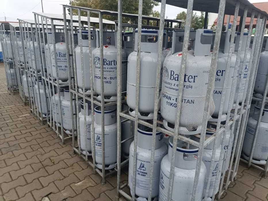 Gazy Techniczne - Wymiana Ładowanie