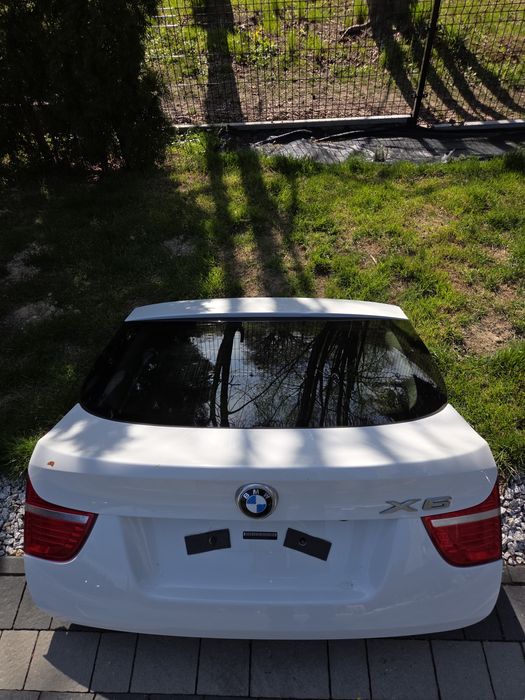Klapa tyl BMW X6 E71 kompletna