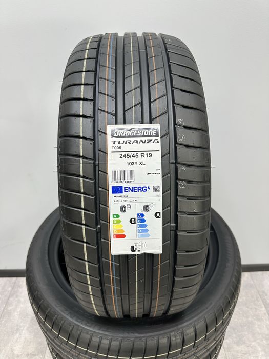 Нові літні шини Bridgestone Turanza T005 245/45 R19 102Y XL AO