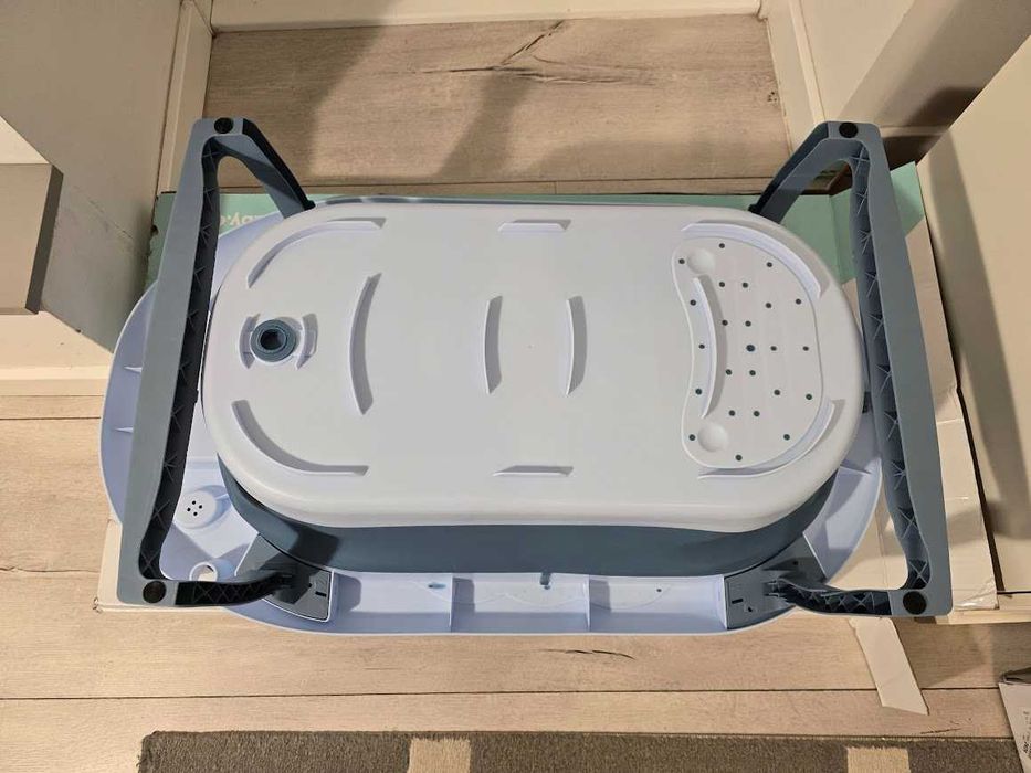 Interbaby Składana wanna wanienka dla dzieci czujnik temperatury