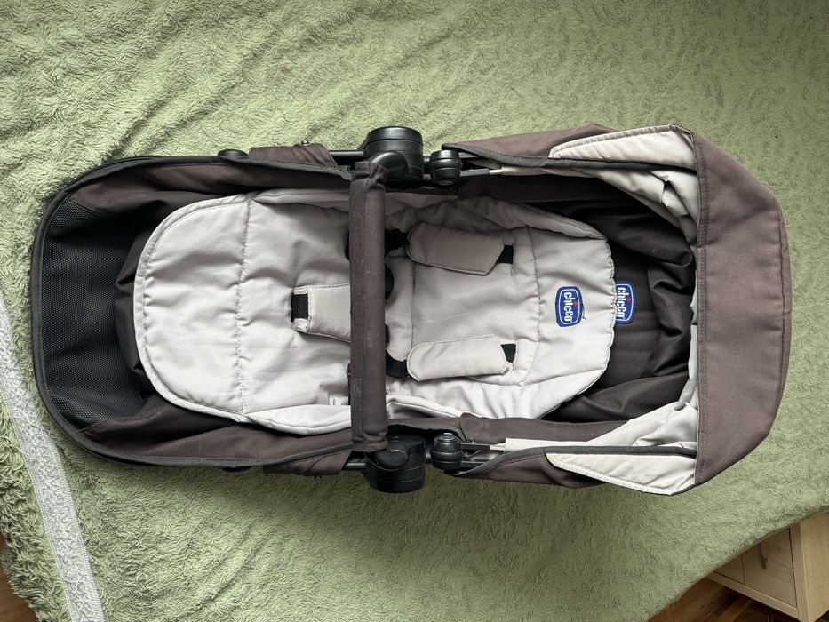 Дитячий візочік chicco urban 2 в 1