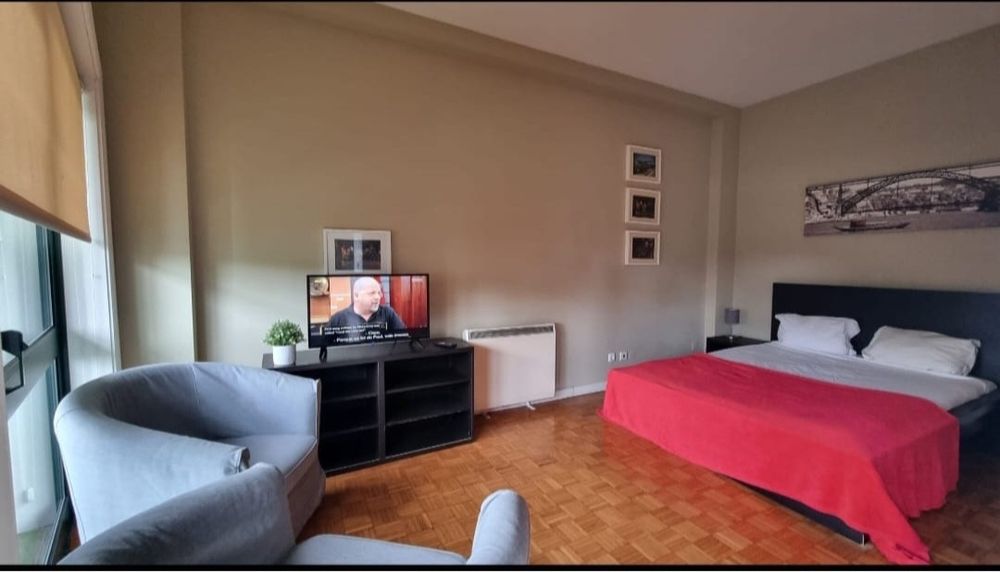 Fantastic Studio at Rotunda da Boavista