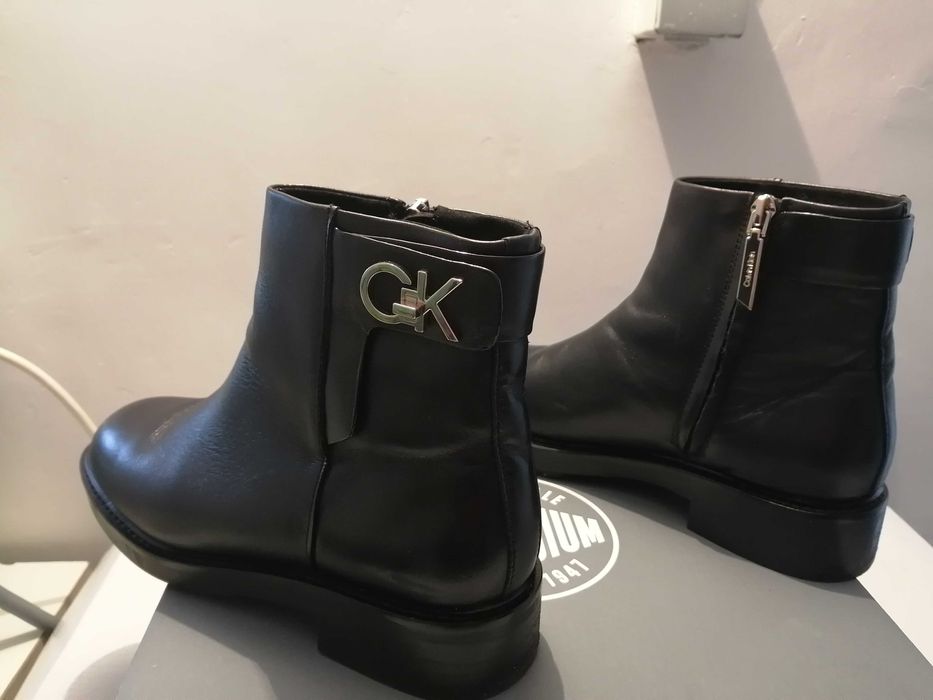 Botas calvin Klein nr 37