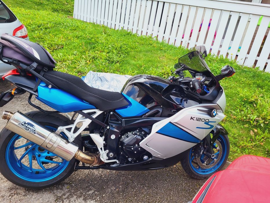 Bmw K1200S jedyna taka w Polsce.