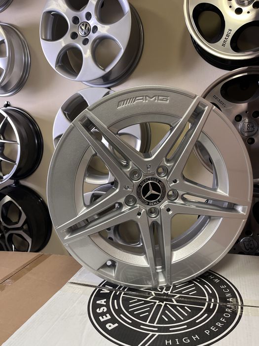 Jantes 18” 5x112 Originais Mercedes W206 AMG 2+2