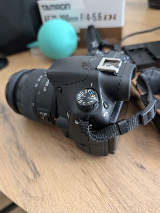 Zestaw fotograficzny  SonyAlfa 58