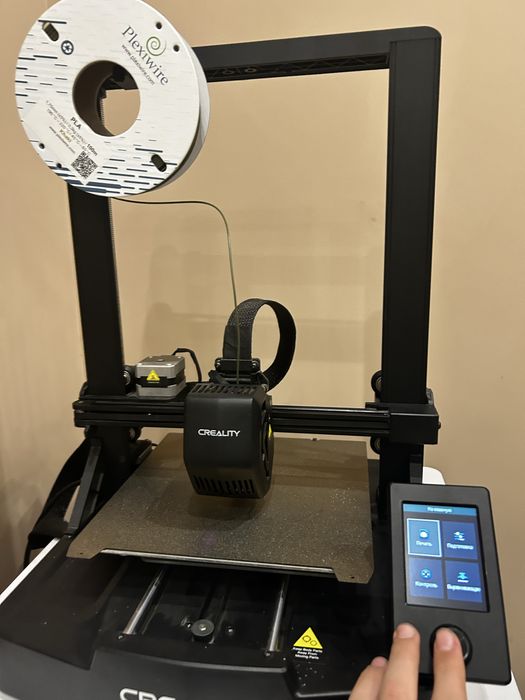 3 д принтер creality ender 3v se 3