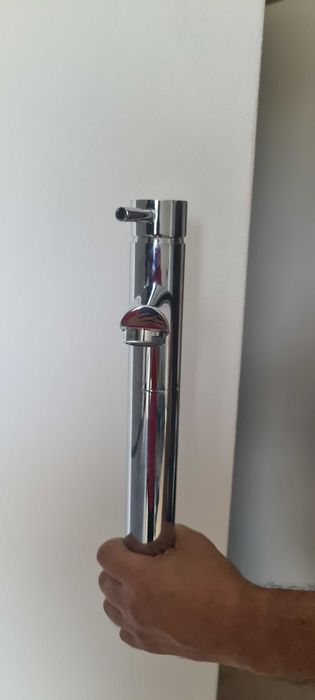 Misturadora de lavatório Ícone Eco alta com válvula Sanindusa NOVA