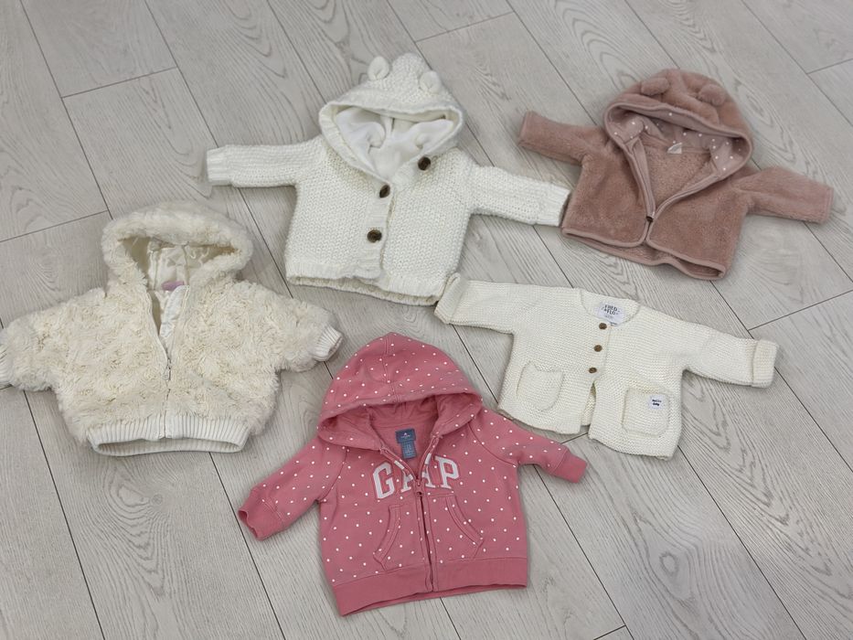 Кофточки для девочки 0-6