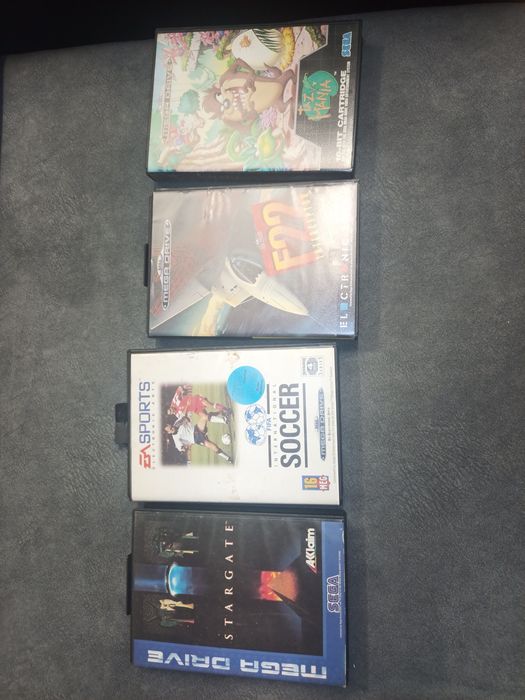 Mega Drive Games (with manuals)