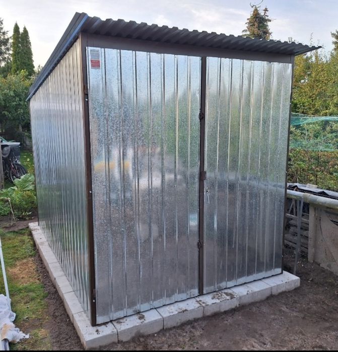 Garaż blaszany Garaże Blaszak MOCNY ! Szybko i Tanio ! CAŁA POLSKA