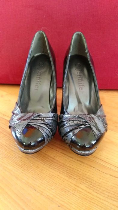 Buty na obcasie Jennifer & Jennifer