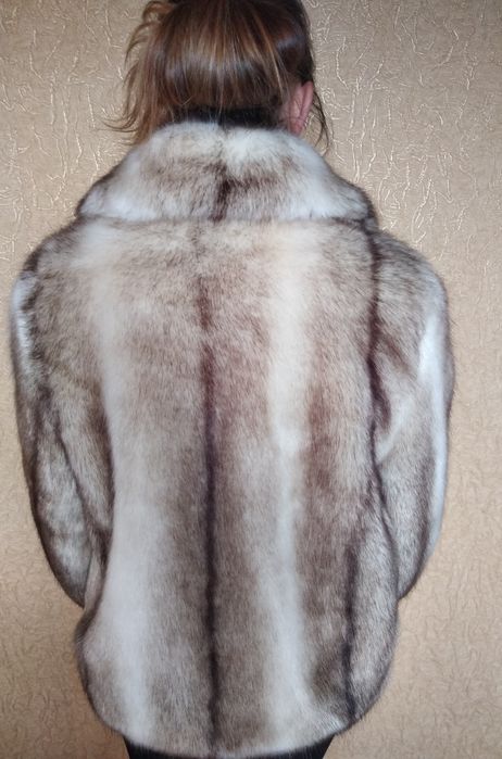 Шуба коротка штучне хутро, нова