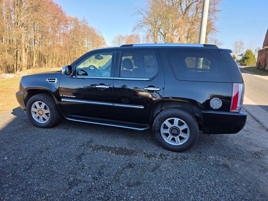 Cadillac Escalade Benzyna+LPG okazja full opcja!!