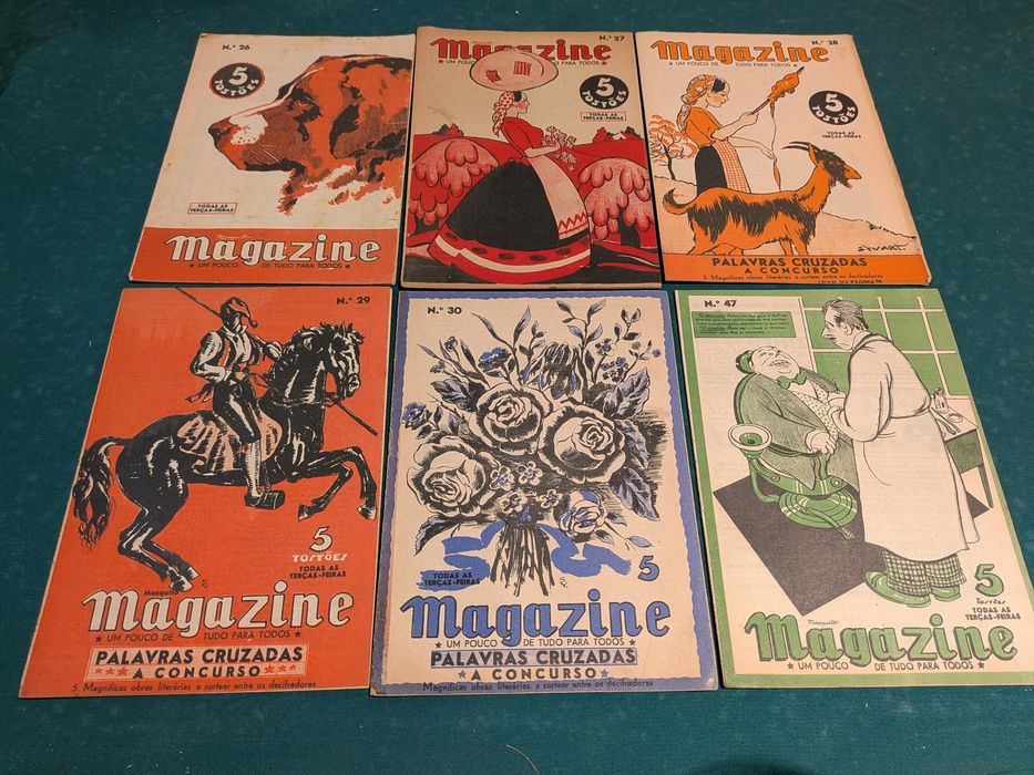 Revistas Mosquito Magazine (1940/1941)
