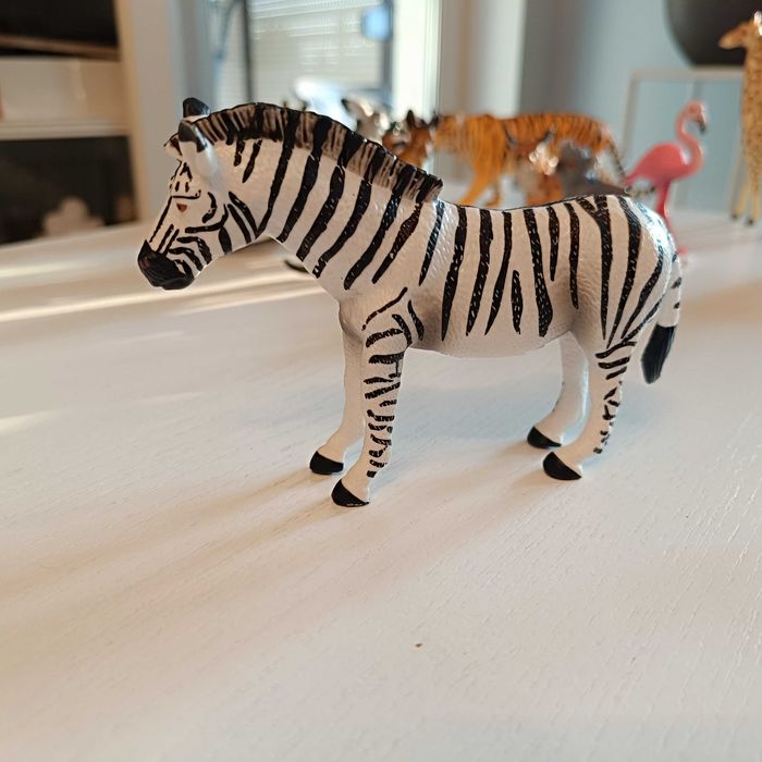 Figurki zwierząt kolekcjonerskie dla dzieci Delta Sport/ Collecta