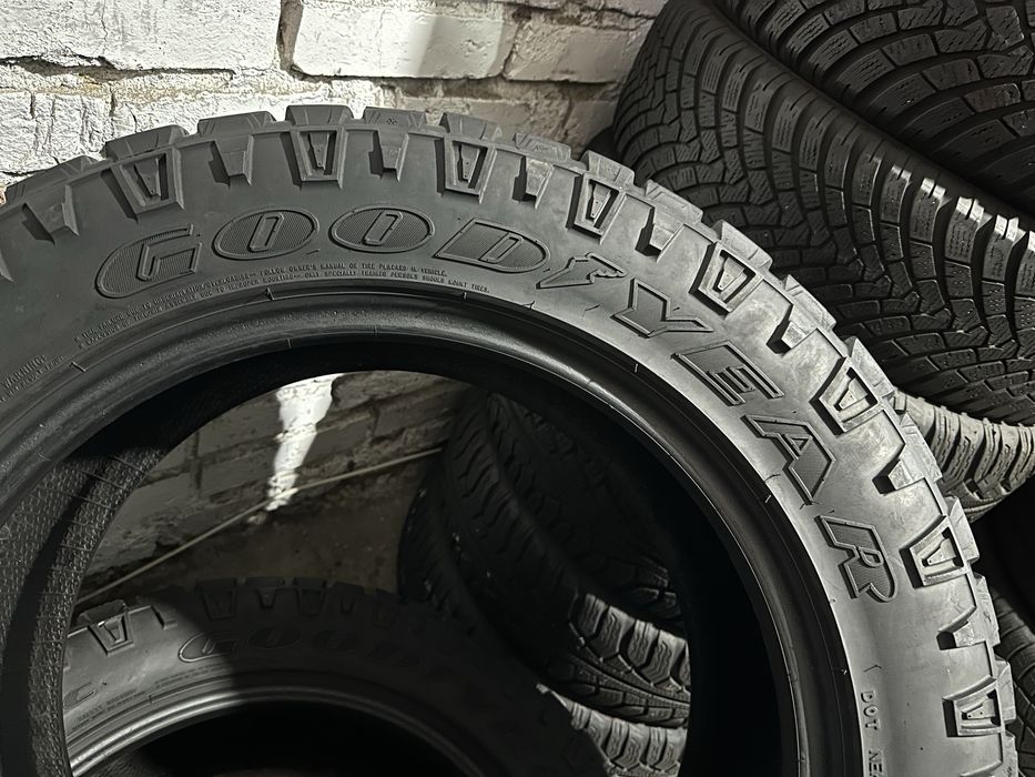 255/60 R20 GoodYear Wrangler /2022рік/всесезон/2шт./