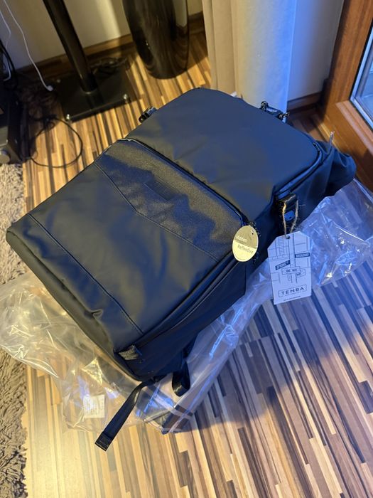 TENBA DNA 16 DSLR Czarny black plecak fotograficzny Nowy