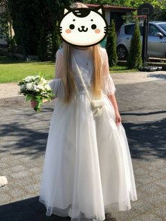 Sukienka komunijna