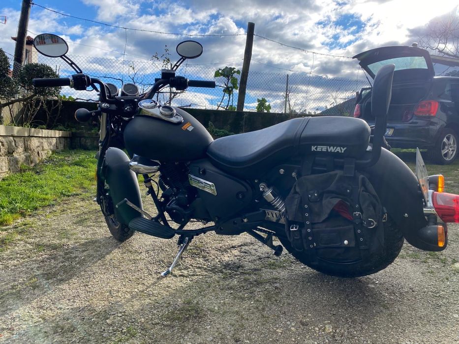 Keeway superlight 125
