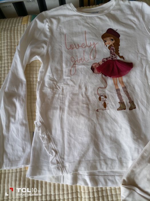 Camisola de menina