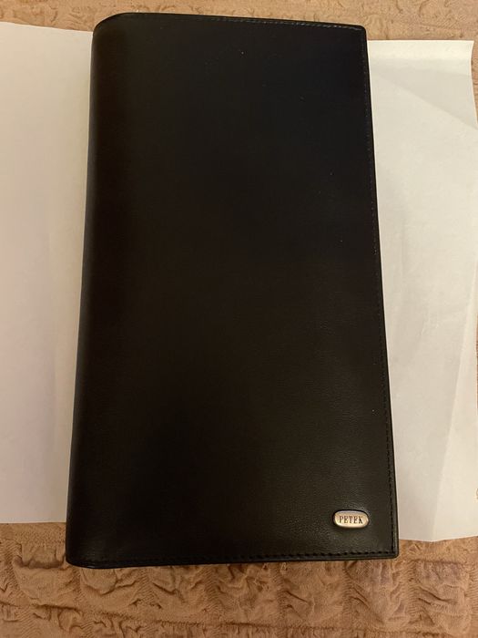 Оригинальное портмоне Petek с натуральной кожи