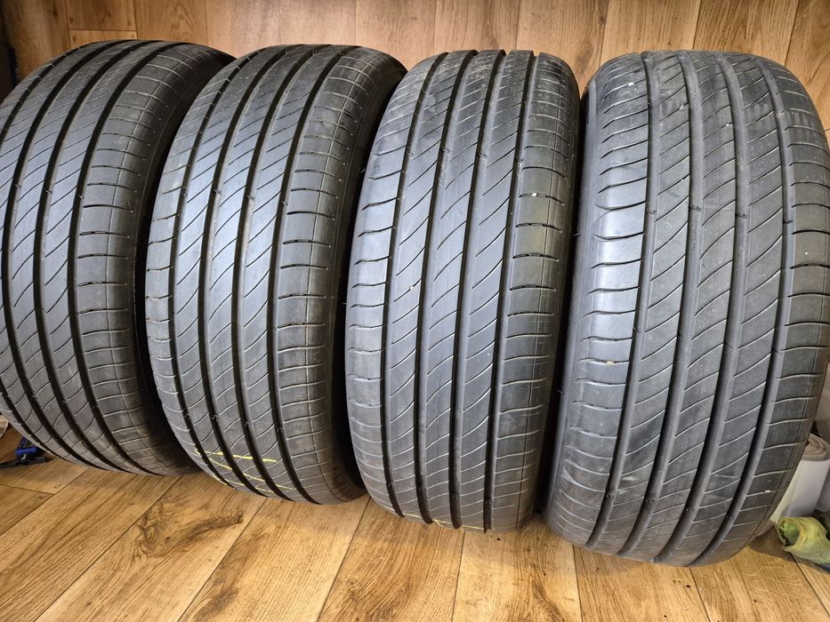 195/55/16 Michelin komplet Lato 6mm 2021r