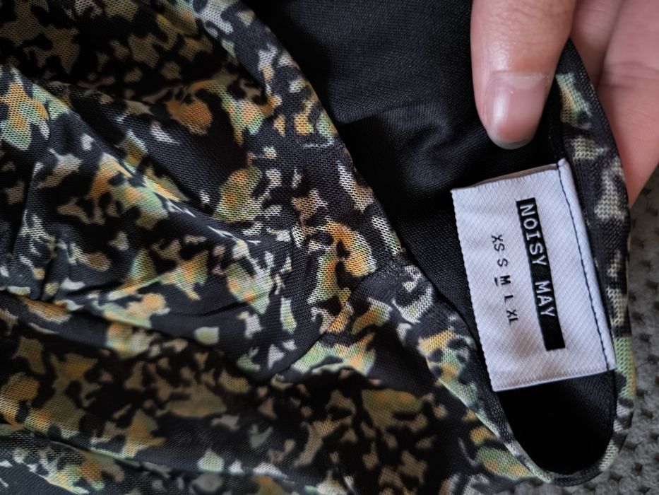 Vero Moda Noisy May Дві гарні сукні з сіточки