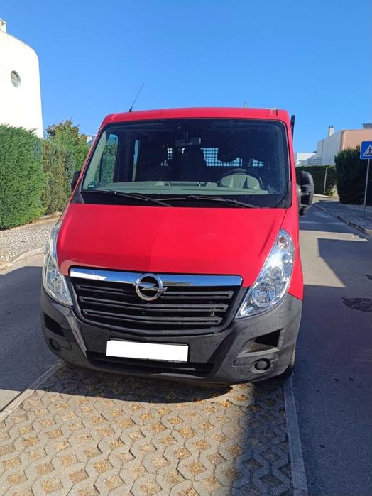 Opel Movano Caixa Aberta