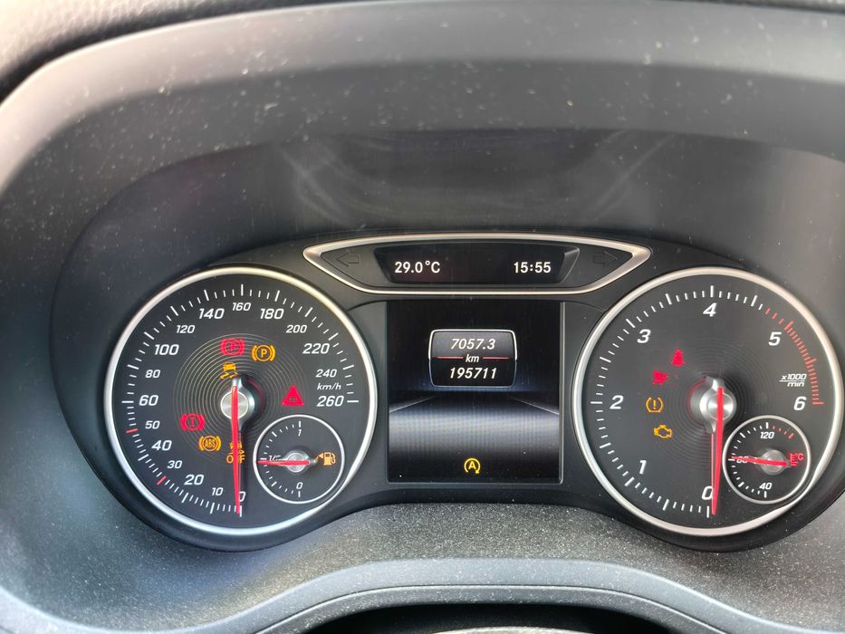 Mercedes B200, 136Cv