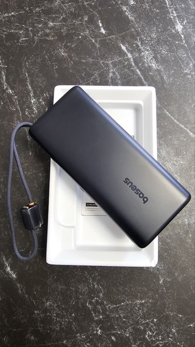 Baseus 100w 20000mAh повербанк новый павербанк