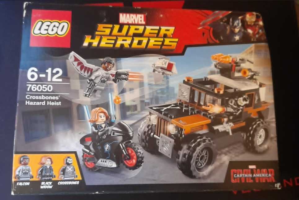 LEGO 76050 Marvel Super Heros - Pościg za Crossbonesem