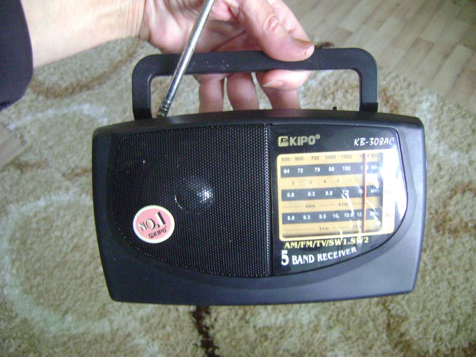 Радіоприймач KIPO KB-308AC