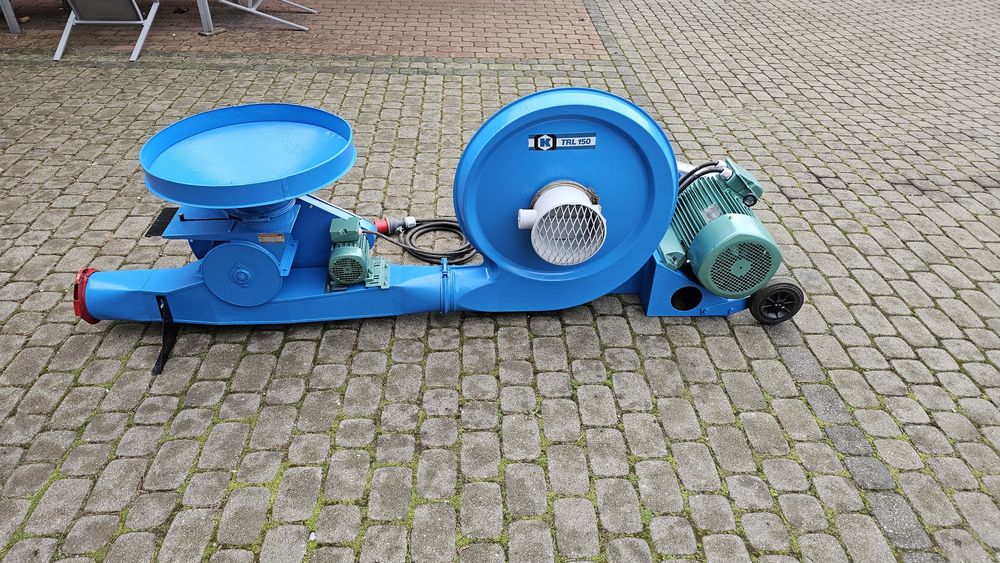 Dmuchawa do zboża kongskilde 11kw przenosnik pneumatyczny